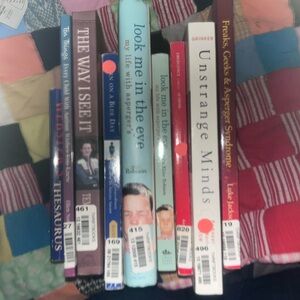 Unique Bargains Book Collection - Multicolor